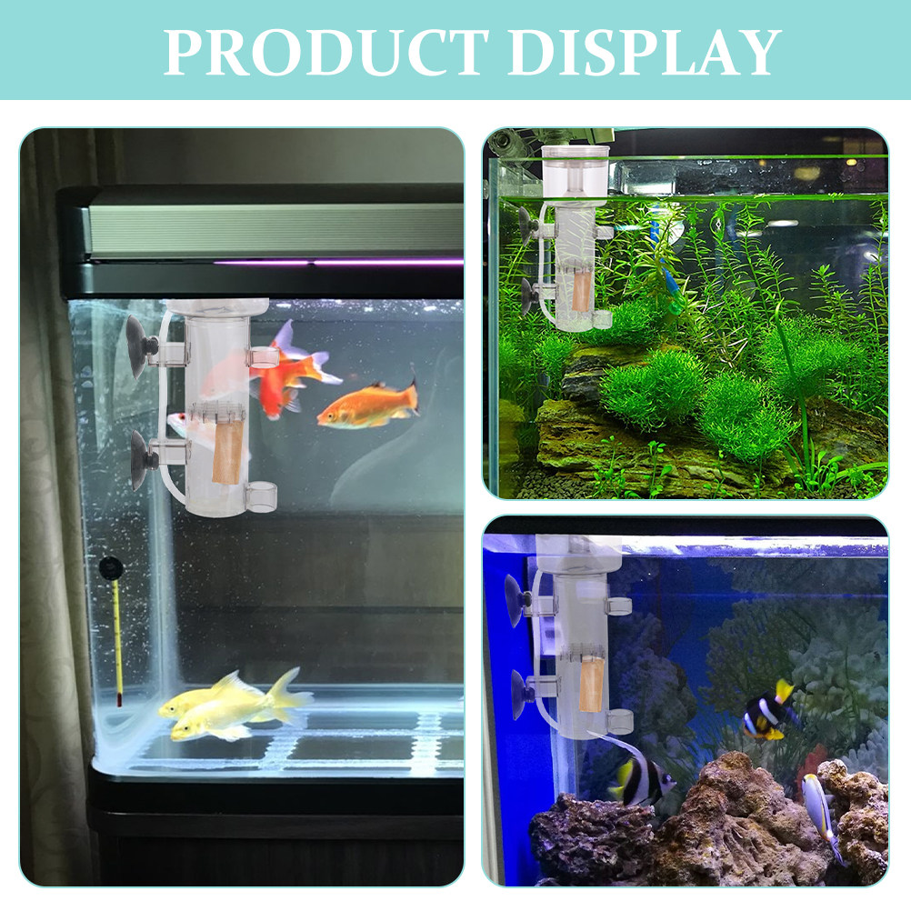 단백질 스키머 내장형 미니 수족관 분리기 효율적인 해수 - Marine Aquarium Protein Skimmer 리뷰 및 가격