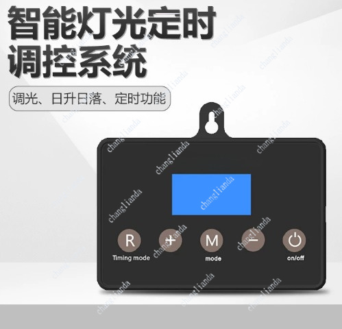 3-100W 어항 타이머 해양 수족관 LED 조명 디머 - Marine Aquarium Timing 리뷰 및 가격