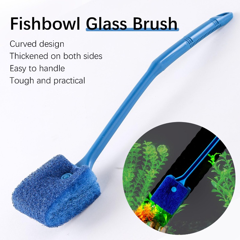 수족관 조류 스크레이퍼 양면 스폰지 브러시 클리너, 쉬 - Marine Aquarium Glass Scraper 리뷰 및 가격