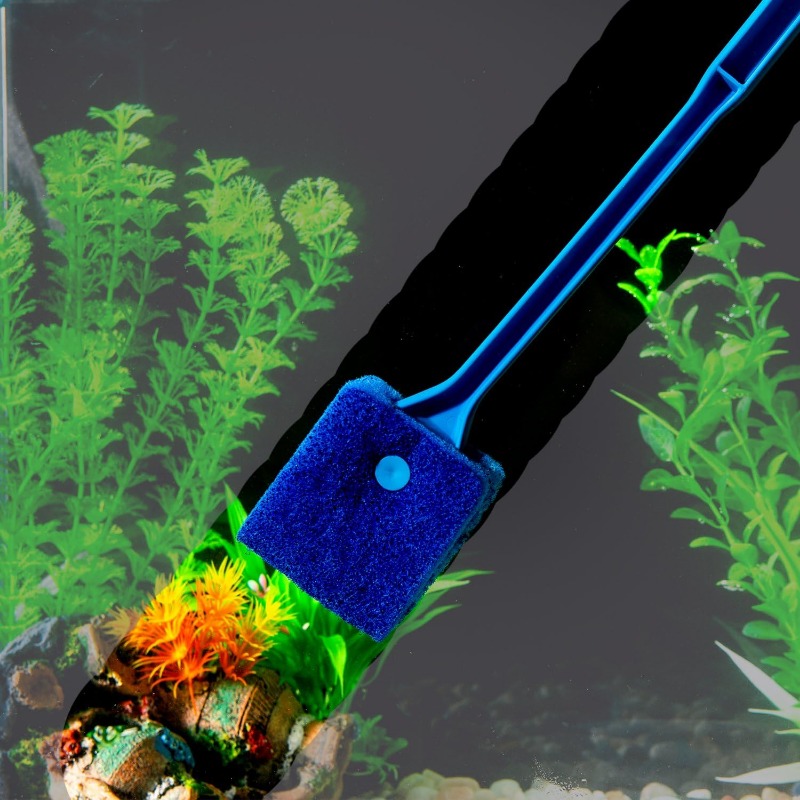 수족관 조류 스크레이퍼 양면 스폰지 브러시 클리너, 쉬 - Marine Aquarium Glass Scraper 리뷰 및 가격