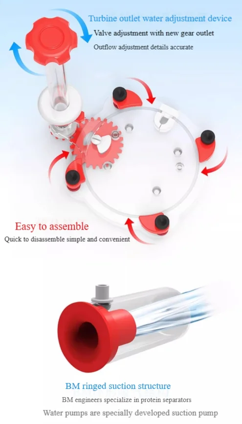 220-240V 50Hz 버블 매거스 커브 익스트림 프 - Marine Aquarium Protein Skimmer 리뷰 및 가격
