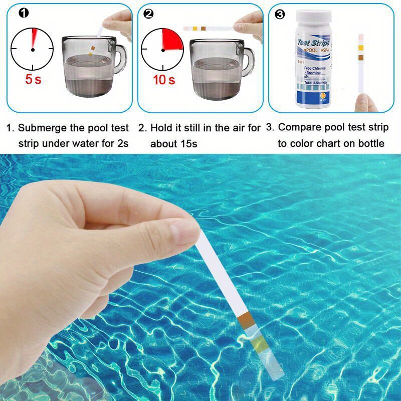 염소 PH 테스트 스트립 SPA 수영장 수족관 물고기  - Marine Test Kit 리뷰 및 가격