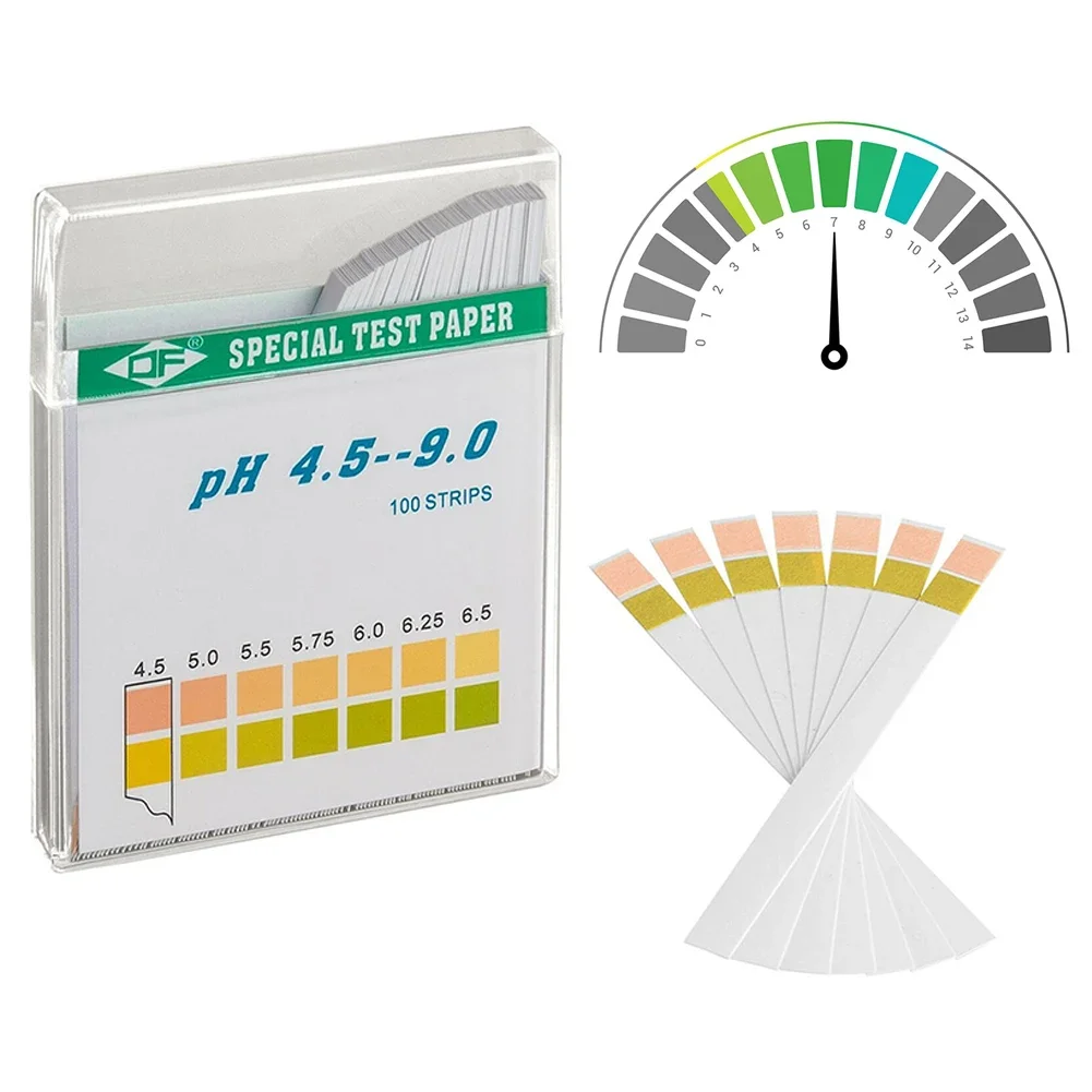 7x9x1cm 개별 제거 가능한 6개 PH 테스트지 P - Marine Test Kit 리뷰 및 가격