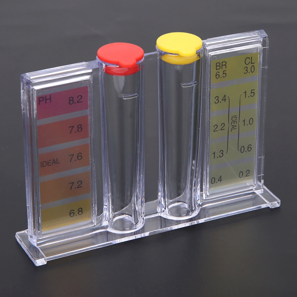PH 염소 수질 테스트 키트 수영장 테스터 수질 검사  - Marine Test Kit 리뷰 및 가격