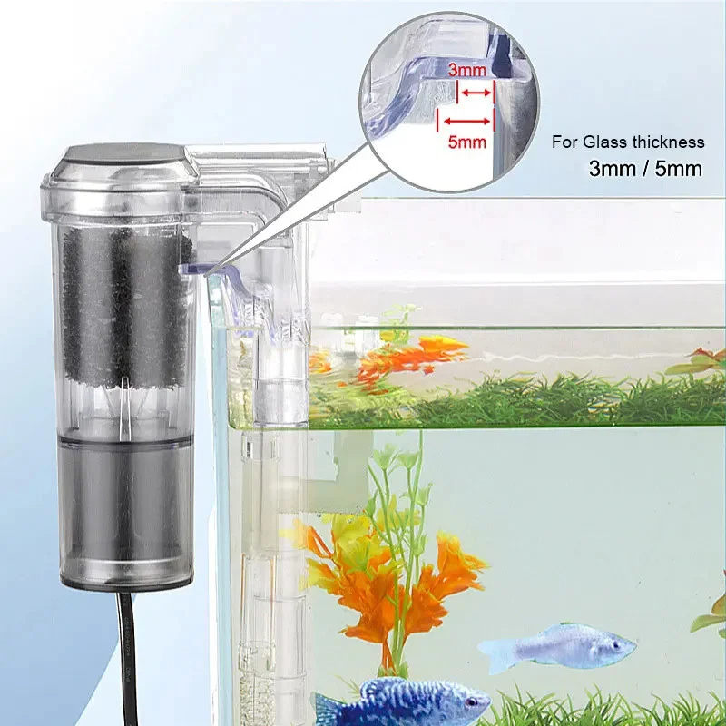 어항용 신형 서스펜디드 필터, 미니 필터, USB, 2 - Marine Aquarium Protein Skimmer 리뷰 및 가격