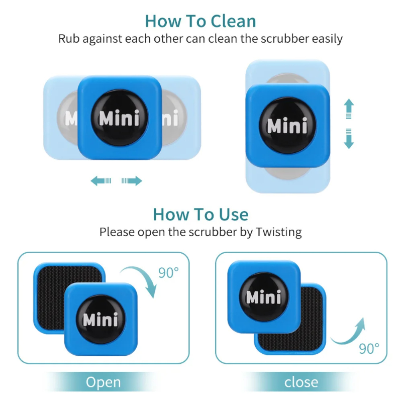 수족관 마그네틱 브러시 유리 부동 조류 스크레이퍼 커브 - Marine Aquarium Glass Scraper 리뷰 및 가격
