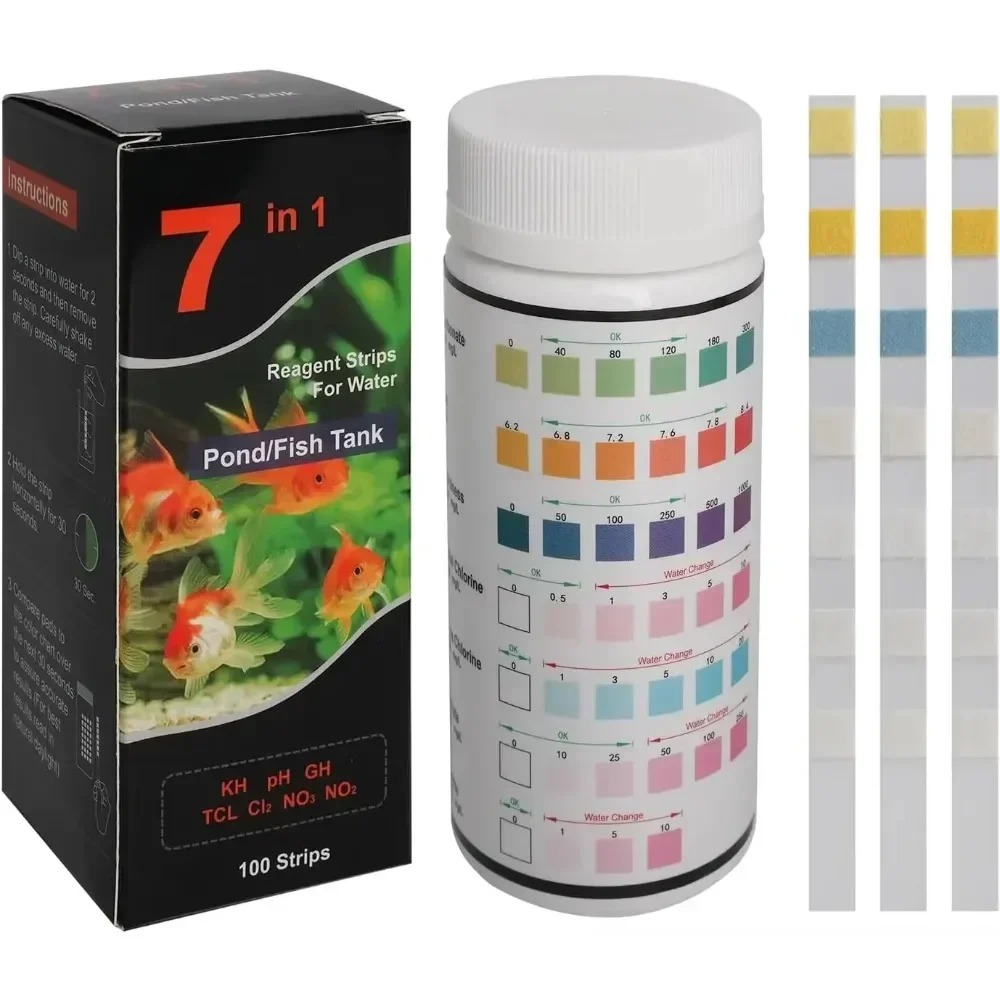 수족관 테스트 스트립 PH 품질 키트 담수 수영장 수족 - Marine Test Kit 리뷰 및 가격