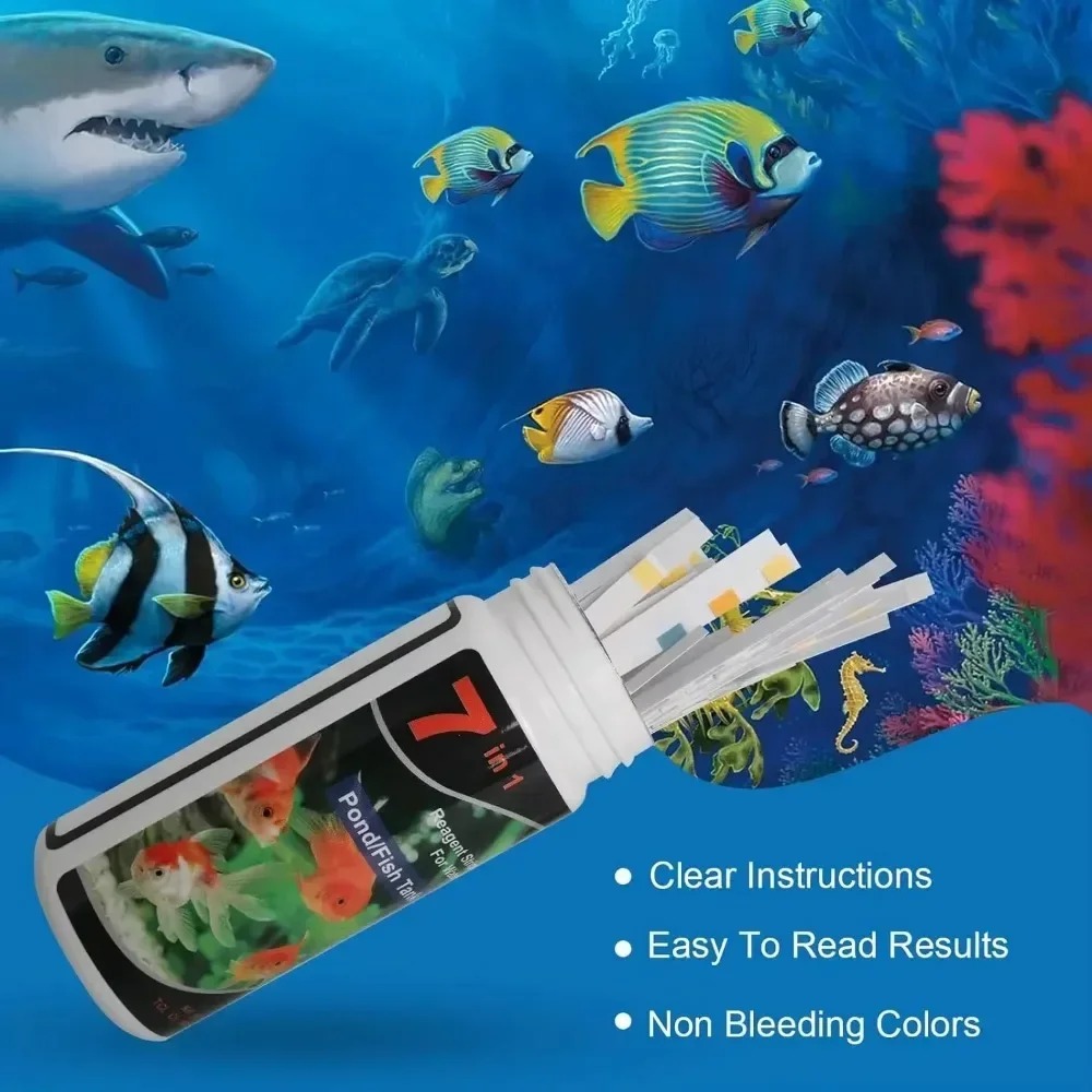 수족관 테스트 스트립 PH 품질 키트 담수 수영장 수족 - Marine Test Kit 리뷰 및 가격