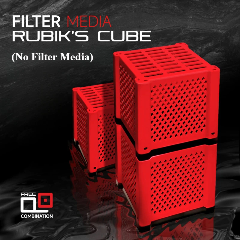 PVC 보관함 어항 필터 미디어 플라스틱 보관함 큐브  - Calcium Reactor Media 리뷰 및 가격