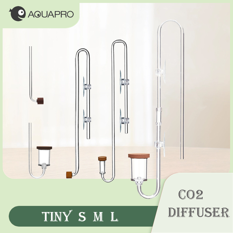 수족관 CO2 디퓨저 물고기 탱크 버블 미니 카운터 액 - Aquarium Marine Fishes 리뷰 및 가격