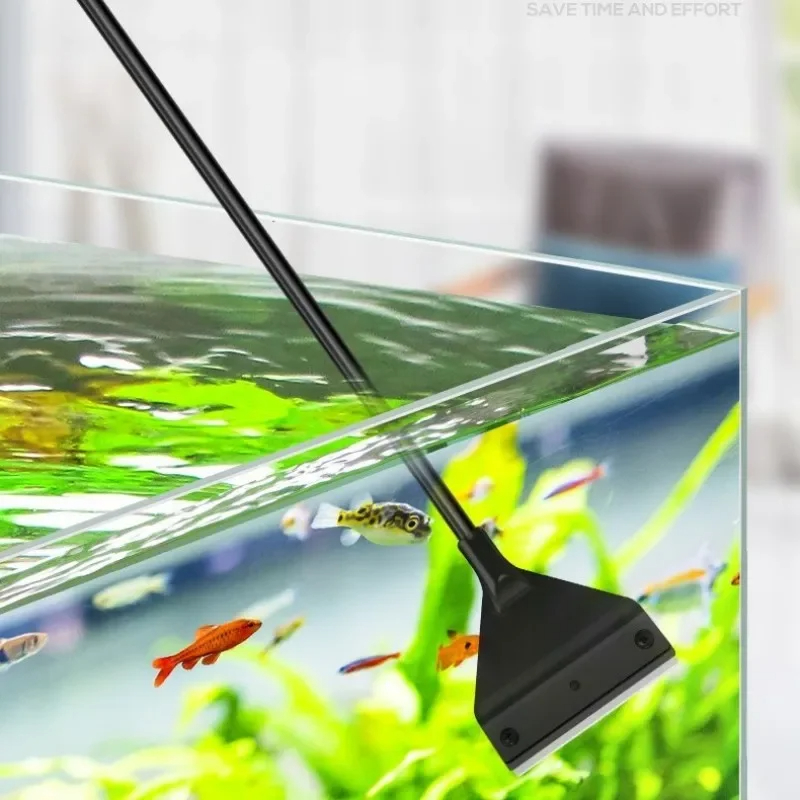 수족관 청소 도구 평면 모래 조류 제거 겸용 유리 조류 - Marine Aquarium Glass Scraper 리뷰 및 가격