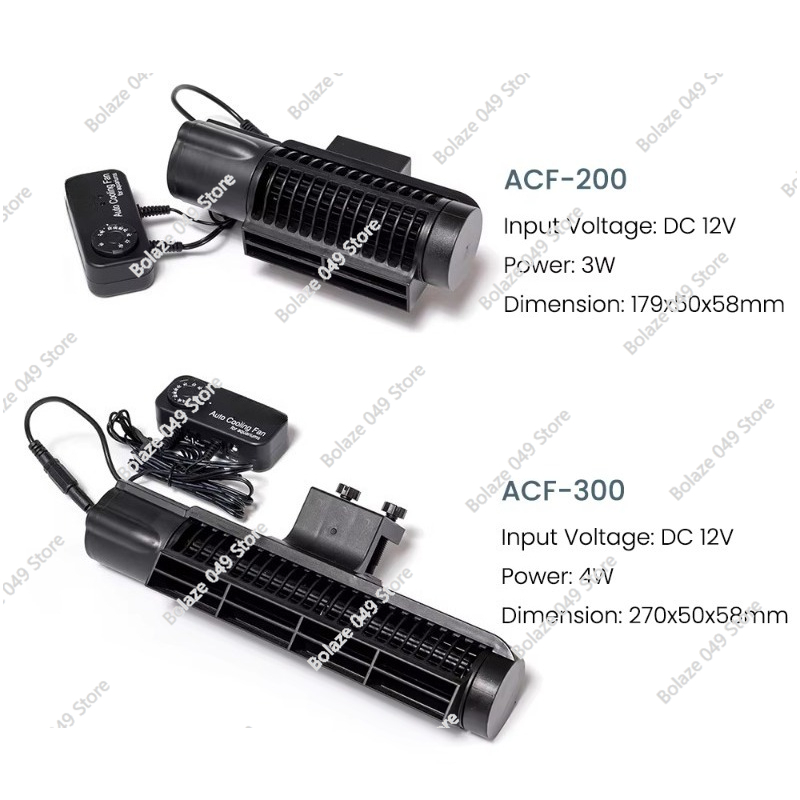 ACF 200/300 DC 12v 해양 수족관 쿨러 자 - Marine Aquarium Temperature 리뷰 및 가격