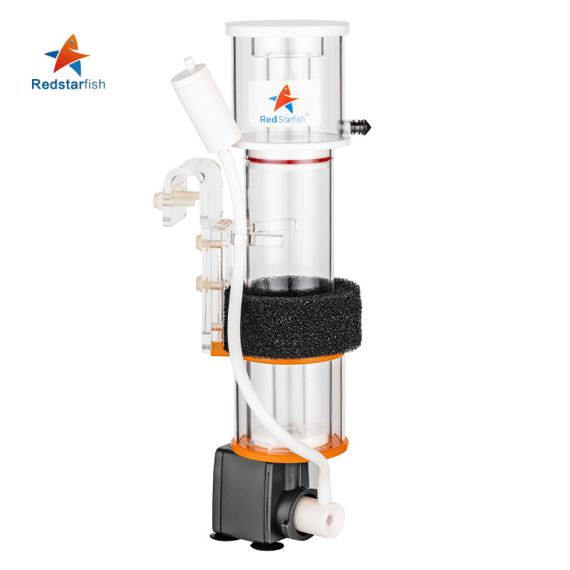 레드 스타피쉬 프로틴 스키머 초저소음 프로틴 분리기 질 - Marine Aquarium Protein Skimmer 리뷰 및 가격