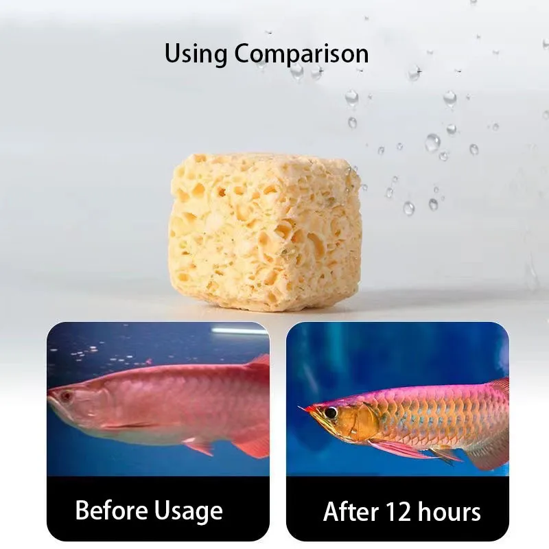 100g 250g 500g 새로운 수족관 바이오 공 생 - Calcium Reactor Media 리뷰 및 가격
