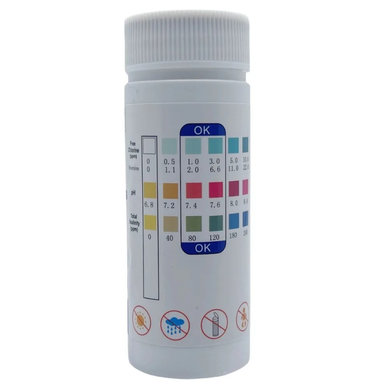 염소 PH 테스트 스트립 SPA 수영장 수족관 물고기  - Marine Test Kit 리뷰 및 가격