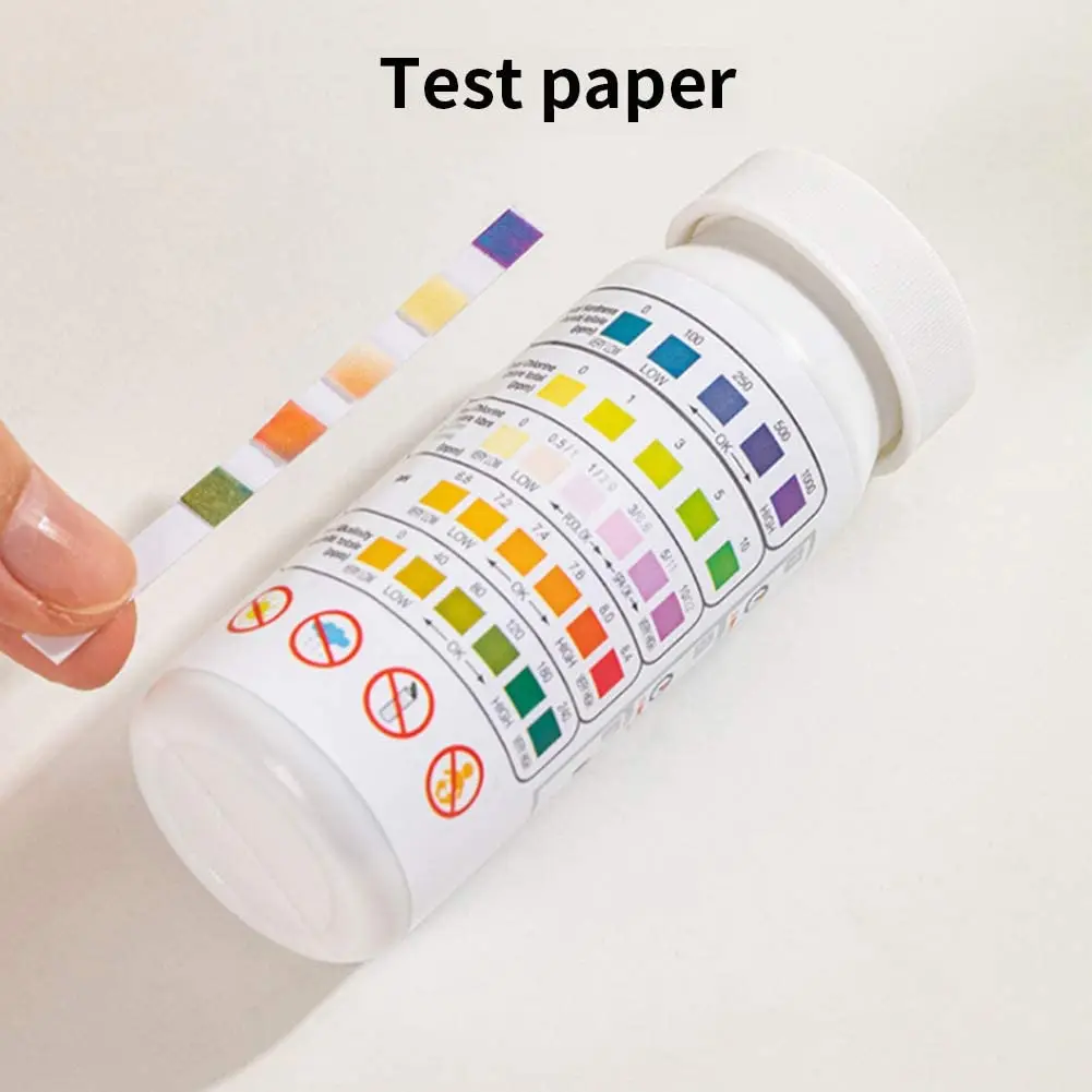 SPA 수영장 물 테스터 종이 경도 Tool50pcs  - Marine Test Kit 리뷰 및 가격