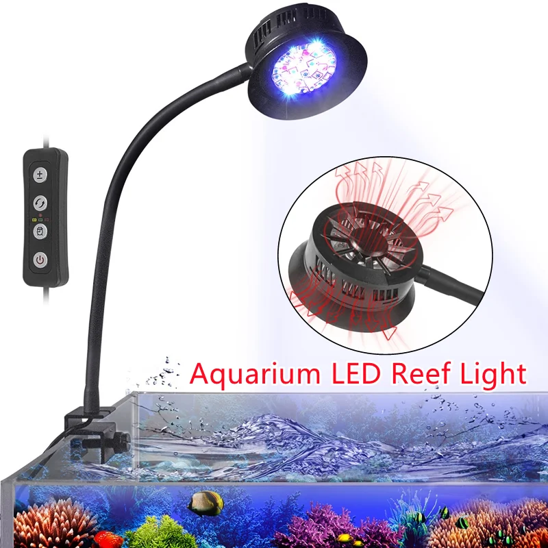 30W 수족관 어항 해수 염수 해양 산호초 LED 및  - Marine Aquarium Timing 리뷰 및 가격