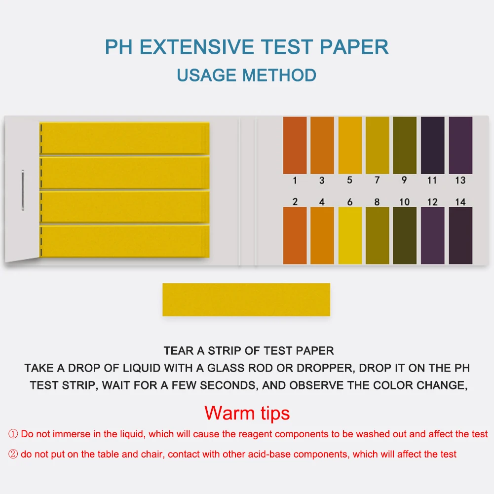 물 PH 리트머스 종이에 대 한 80-400pcs PH - Marine Test Kit 리뷰 및 가격
