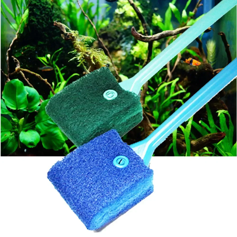 수족관 어항 유리 식물 청소용품 수조 청소 도구 브러쉬 - Marine Aquarium Glass Scraper 리뷰 및 가격